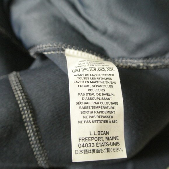 NEW L.L. Bean Women's Mountain Pile Fleece Hoodie in Natural Size M#2245 - Picture 9 of 10